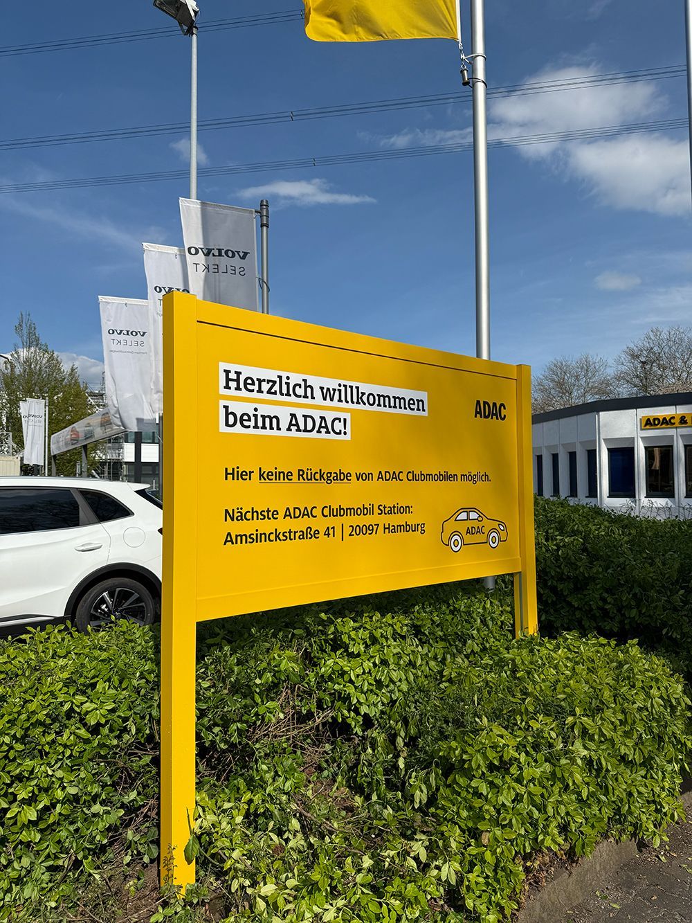 Werbeschild
