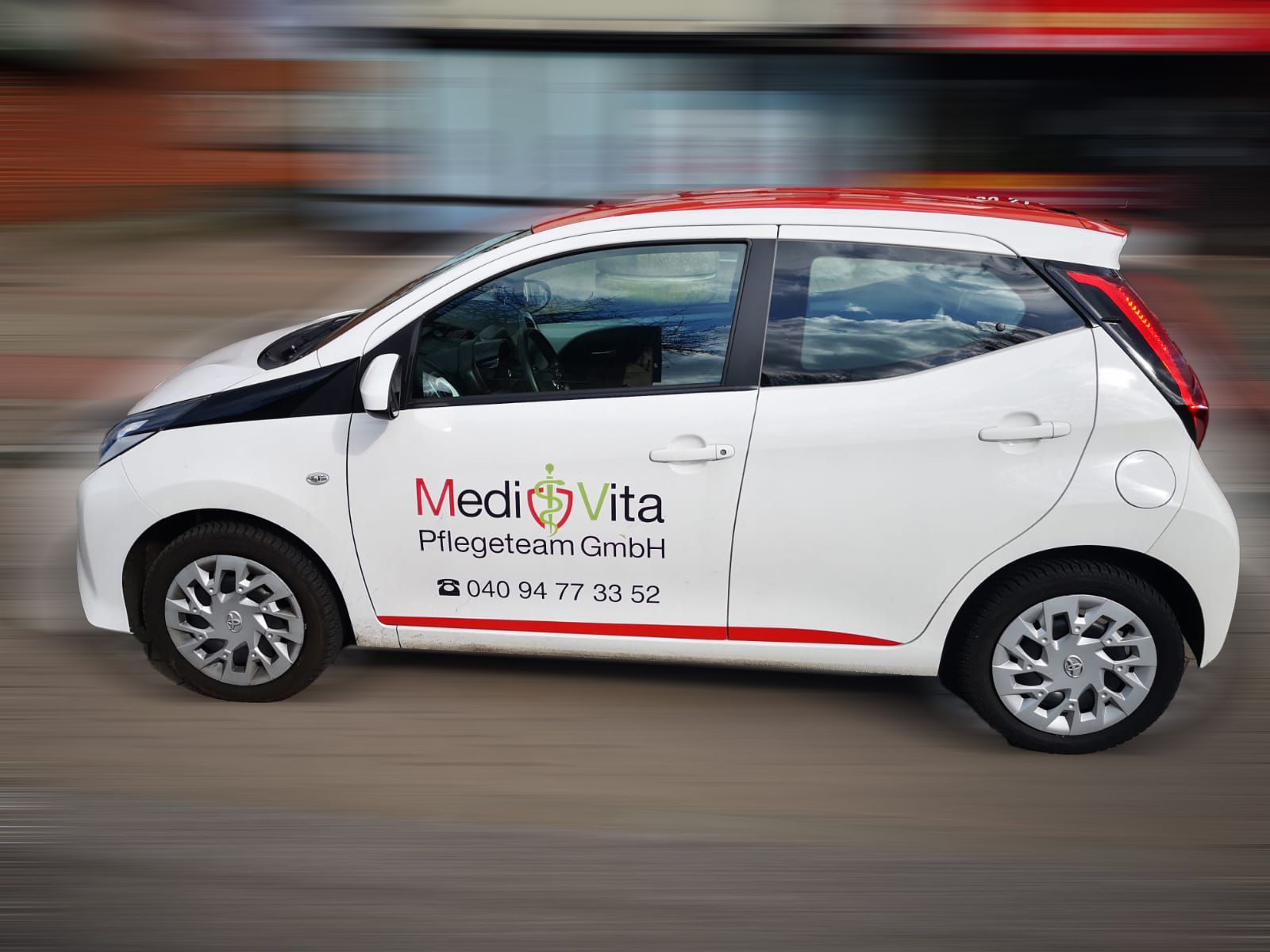 Fahrzeugbeschriftung Bremen