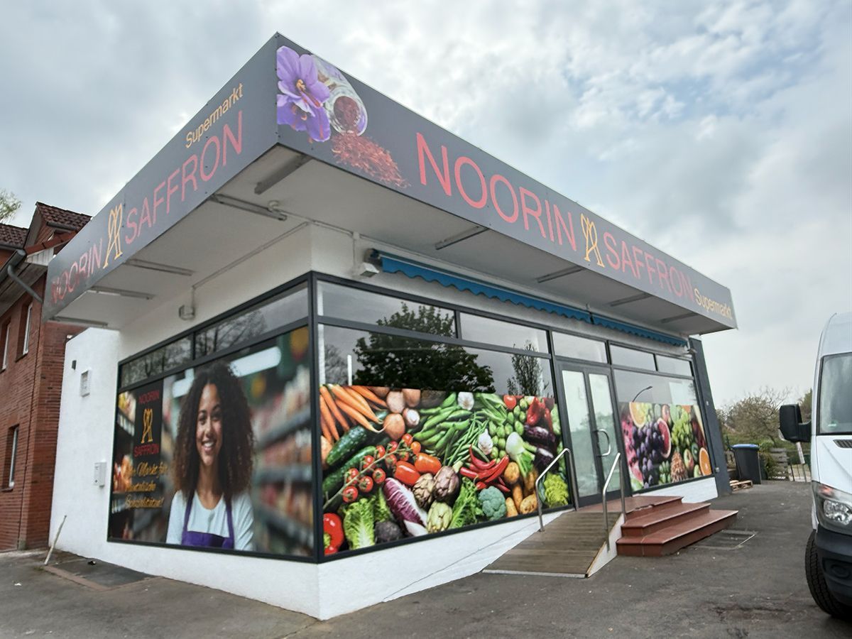 Schild für die Wand