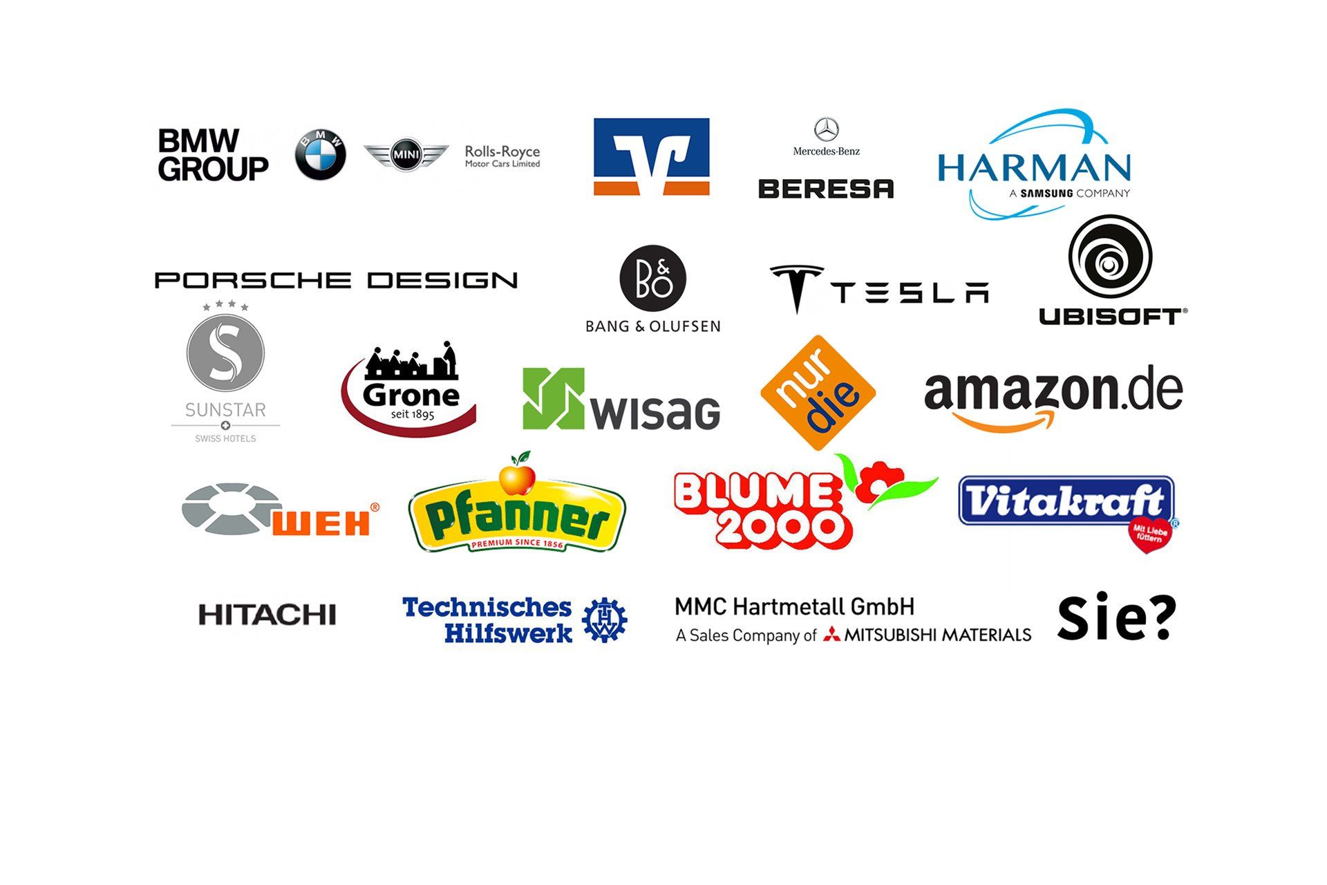 Kunden von AS Production