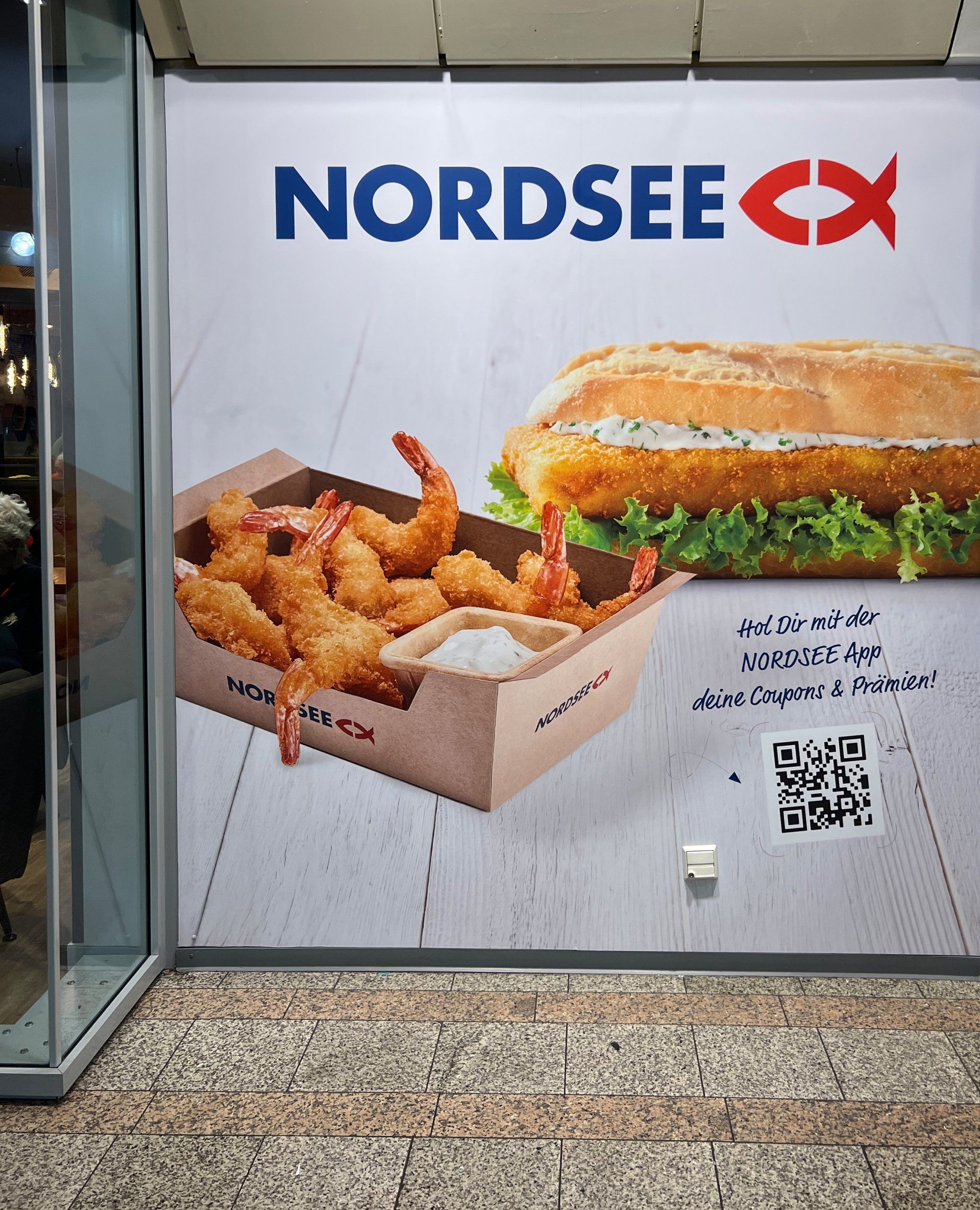 Schaufensterbeschriftung