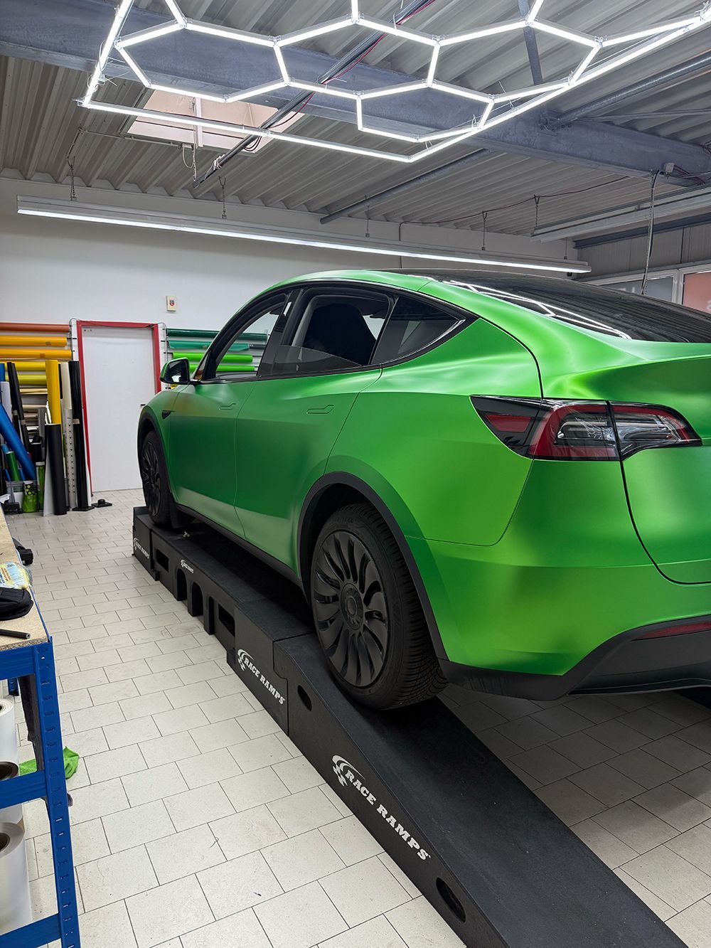 Auto folierung