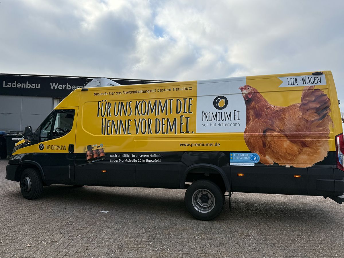 Transporter beschriftung