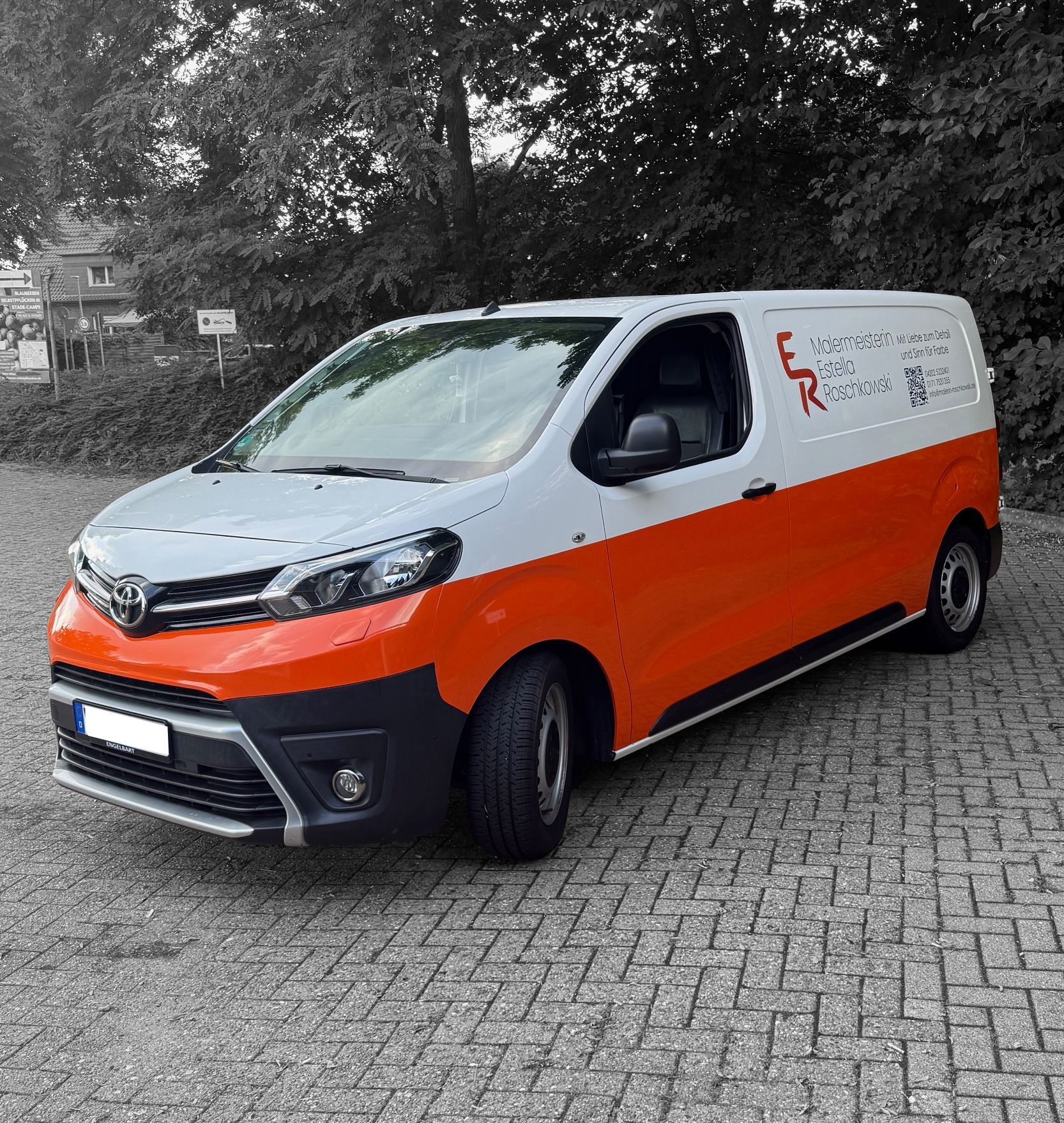 Transporterfolierung