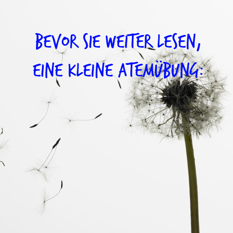 Atemübung