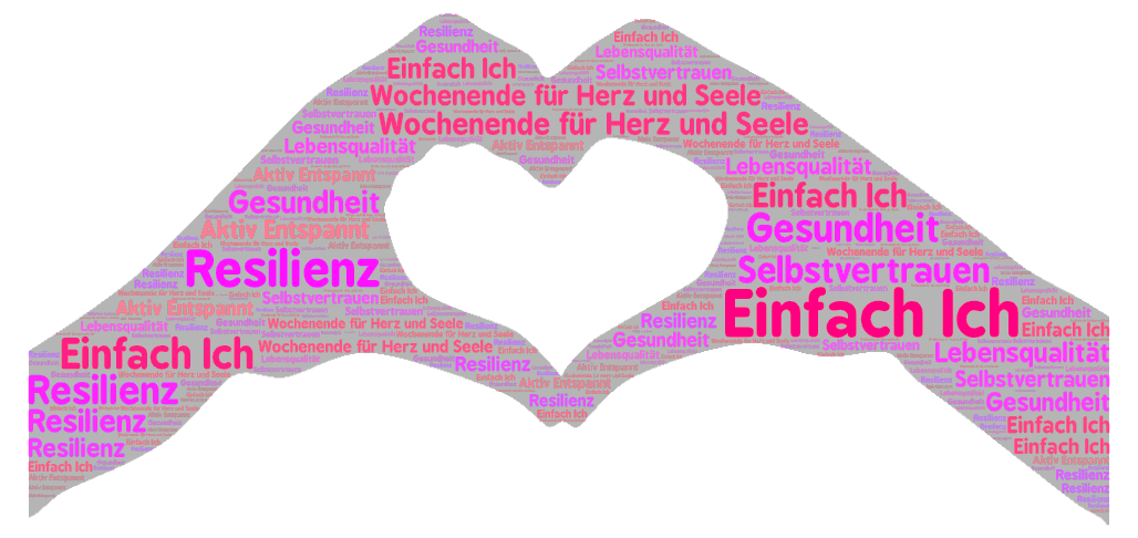 jetzt anmelden Wochenende für Herz und Seele: Entspannen, Kraft schöpfen, Ressourcen finden, Resilienz stärken, einfach ich sein dürfen
