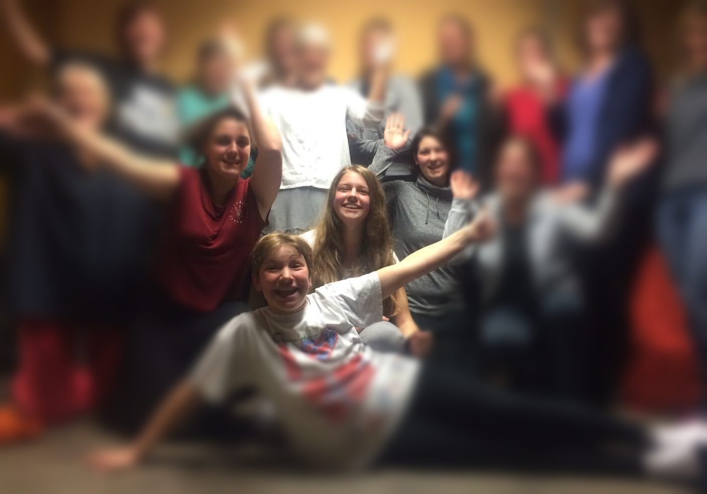 Stress abbauen, effektiver atmen, Lach Yoga - gesundheitsfördernd für Jung und Alt