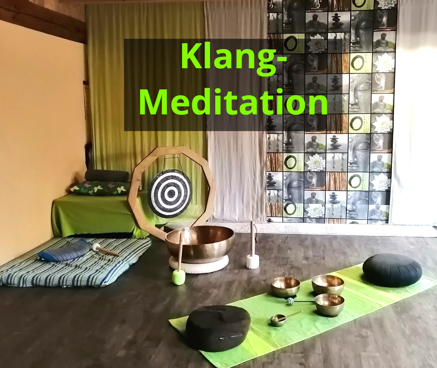 Gerade für Anfänger sind Klangschalen eine  wirksame Hilfe bei der Meditation