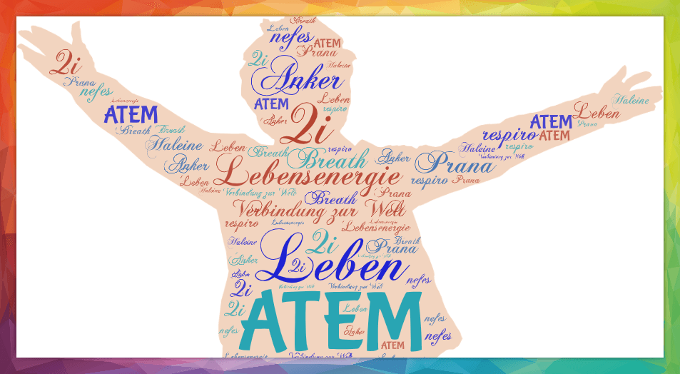 Atem ist Leben, Atemtraining unterstützt auf dem Weg zu einer gesunden und entspannten Lebensweise