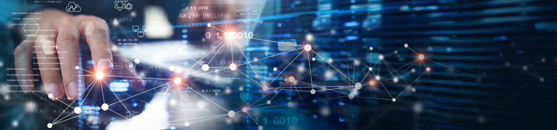 Header image Header image: two men in suits without their jackets, one with hands folded and the other shows an expensive looking watch drinking coffee and water on a glass table in frontt of a white laptop with the man with the watch poining to a bar graph on an ipad that shows growth of some kind