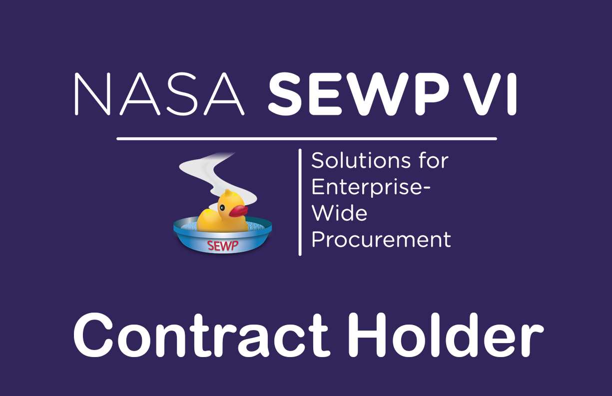 Goldschmitt is a NASA SEWP VI contract holder in Categories B and C