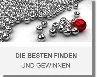 Die Besten finden und gewinnen