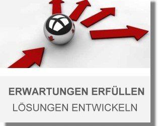Erwartungen erfüllen | Lösungen entwickeln