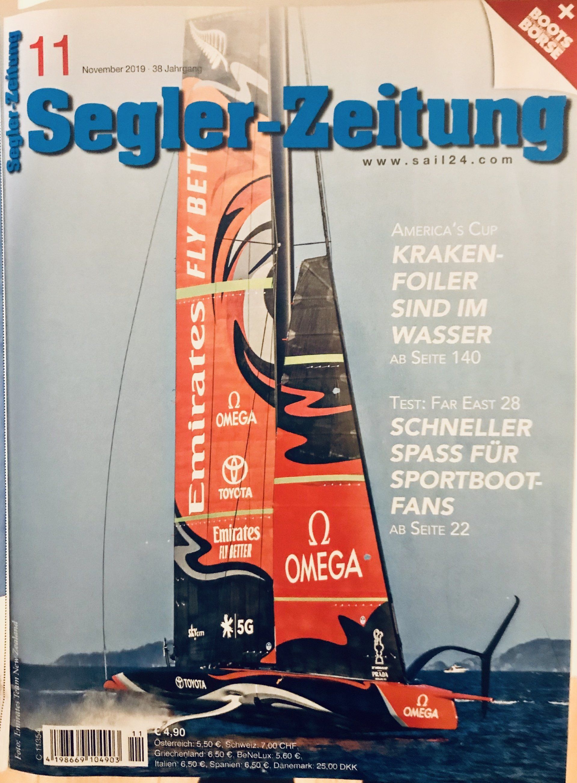 Ausgabe August 2019 Segler-Zeitung