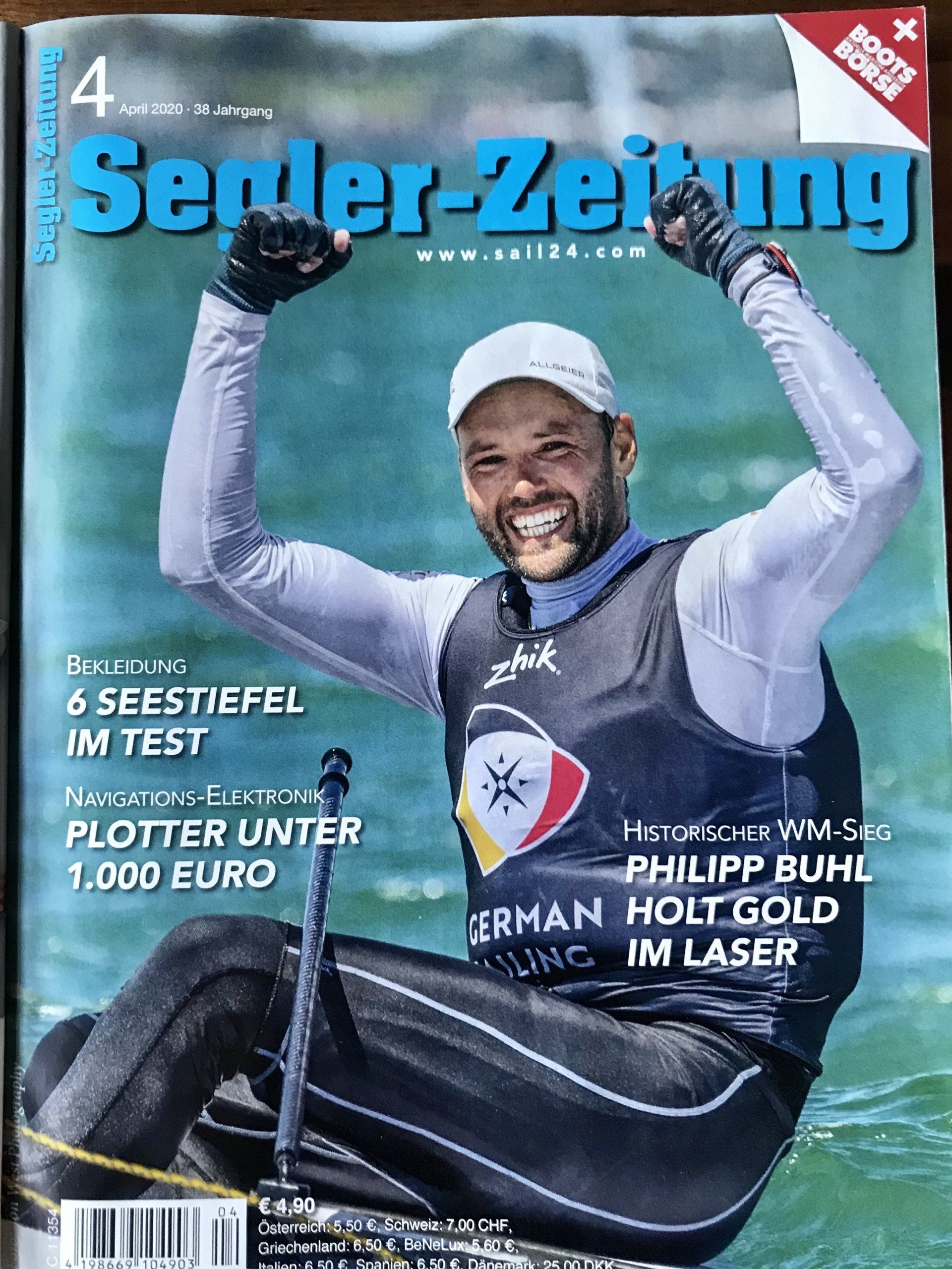 Ausgabe August 2019 Segler-Zeitung