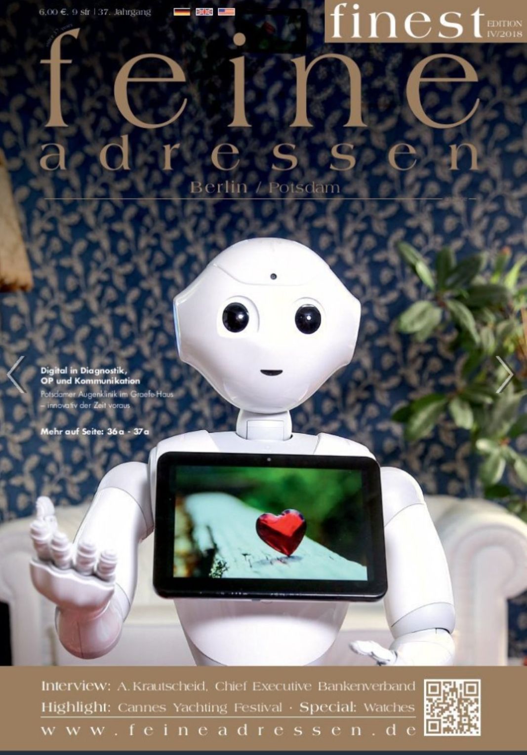 Ausgabe IV /2018 Berlin Feine Adressen