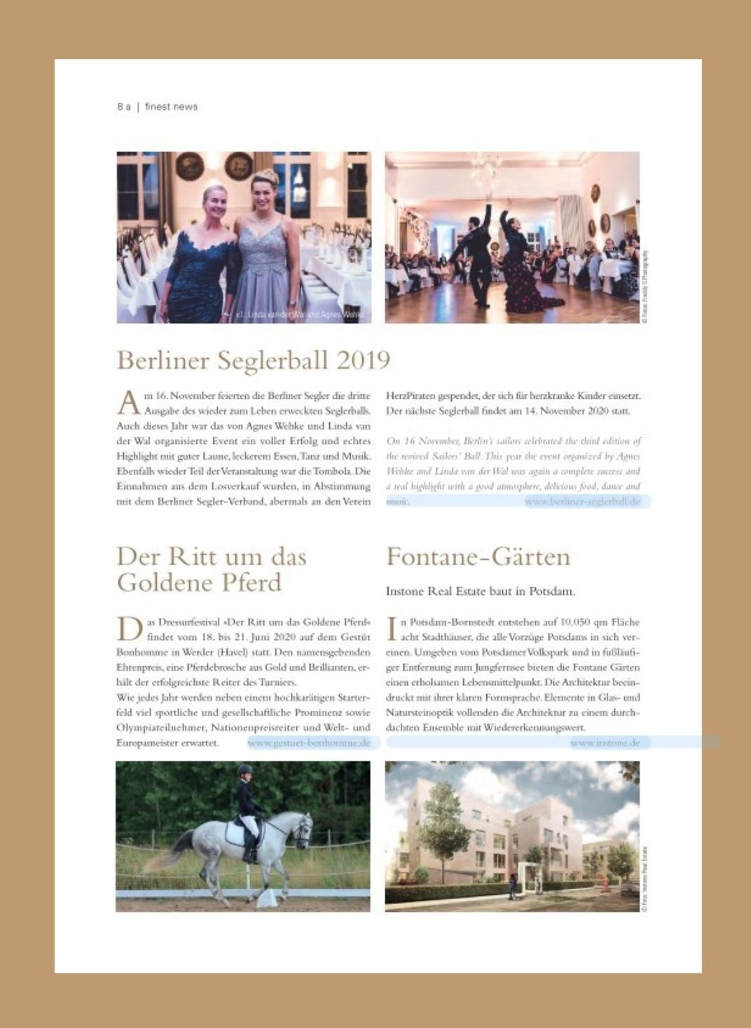 Ausgabe August 2019 Segler-Zeitung