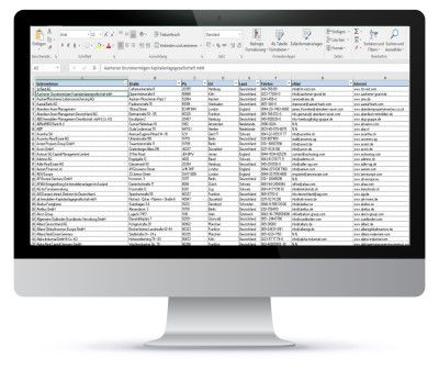 Filialisten - 2.000 Adressen Filialisten