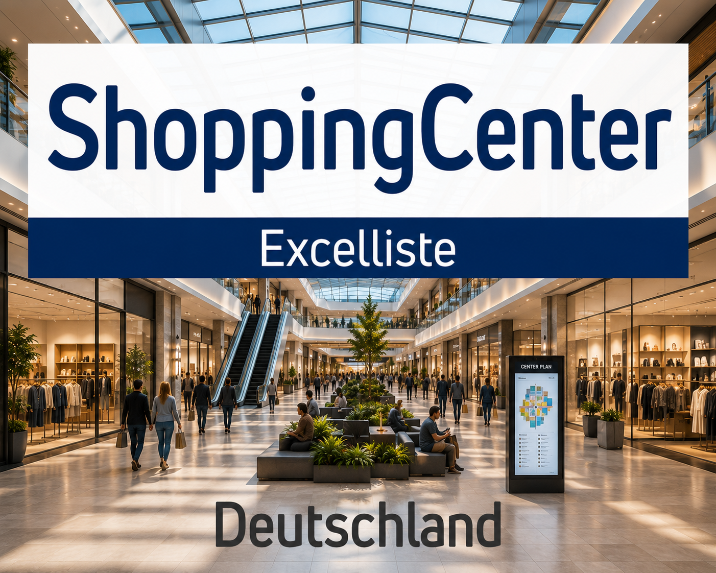 ShoppingCenter Adressen ShoppingCenter Adressen