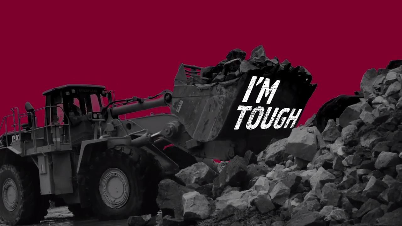 HARDOX está diseñado para recibir una paliza