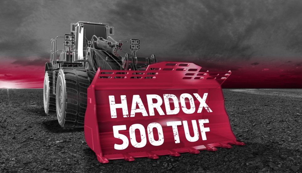 Placa de Acero Hardox® 500 Tuf antidesgaste Mexico Caracteristicas