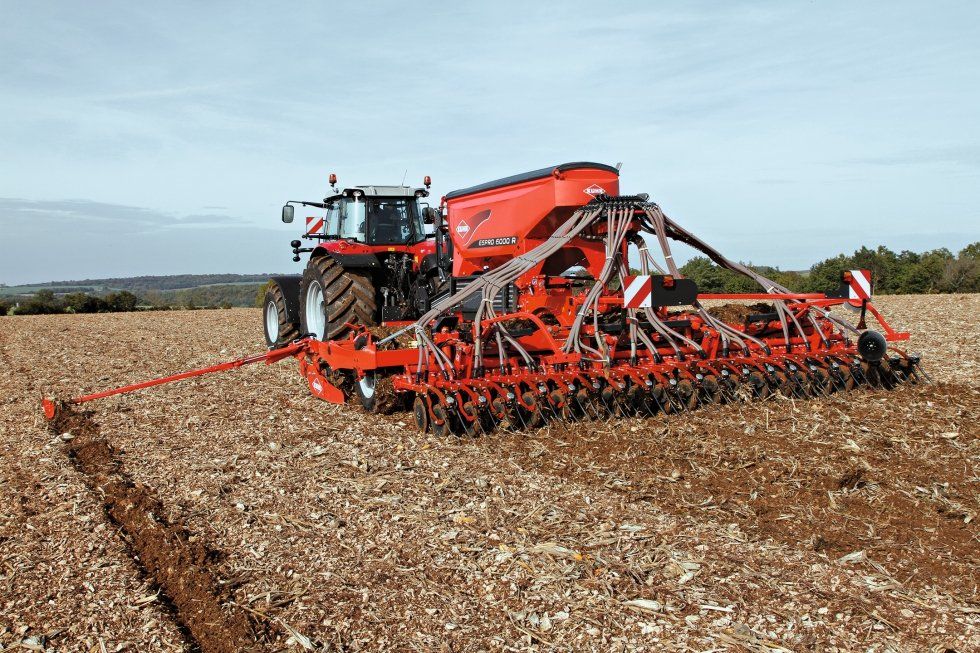Piezas y componentes de sembradoras de campo