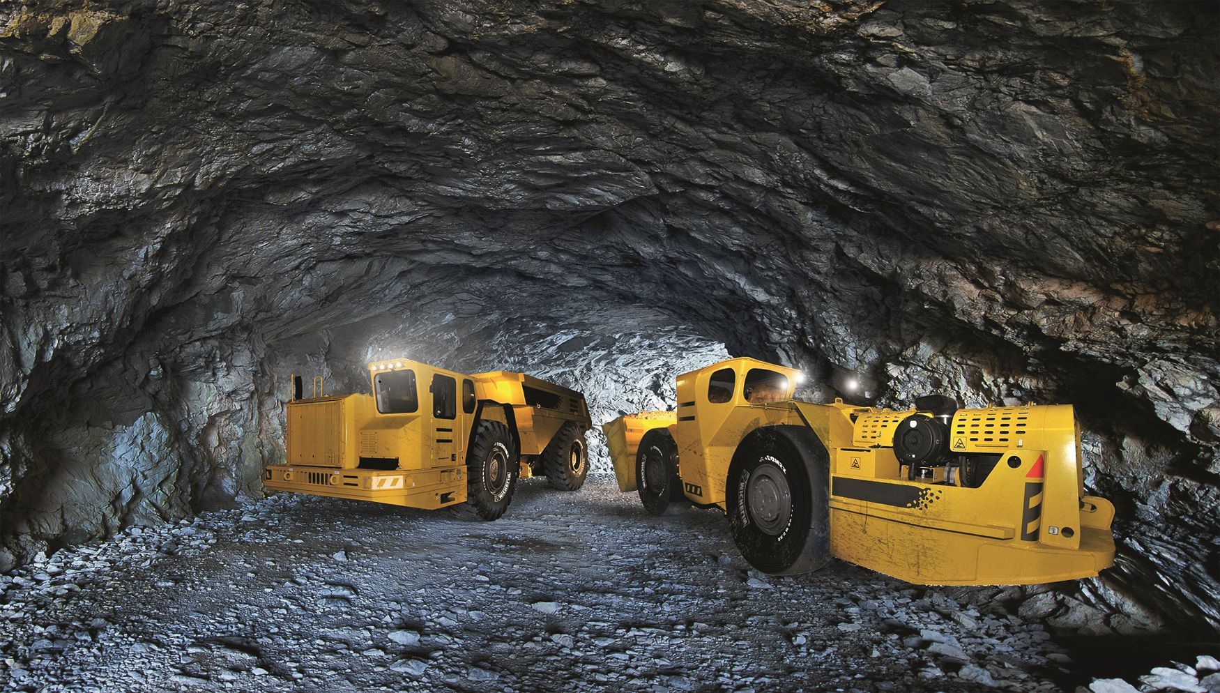 Mantenimiento de maquinaria para minería subterránea