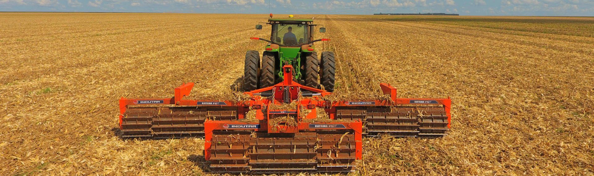 Acero Hardox para un sector agrícola más fuerte, ligero y seguro