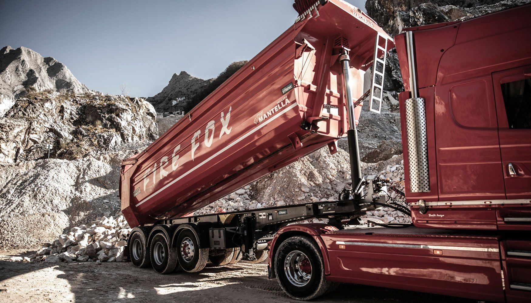 Razones para utilizar HARDOX en cajas o remolques basculantes