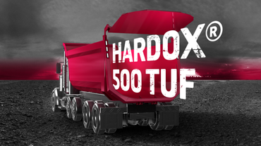 Acero Hardox® 500 Tuf