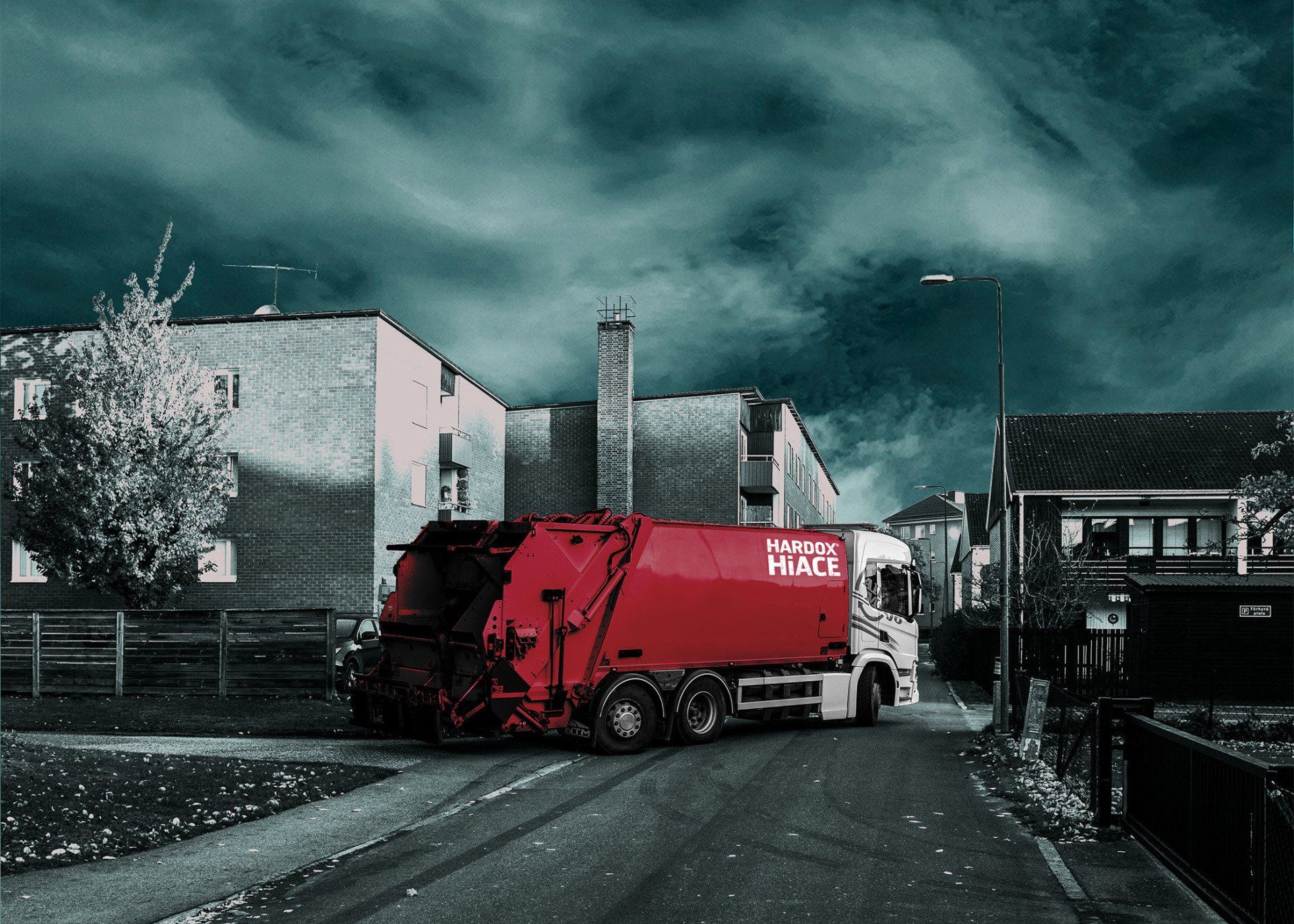 Acero Hardox antidesgaste para camiones de Basura y Reciclaje