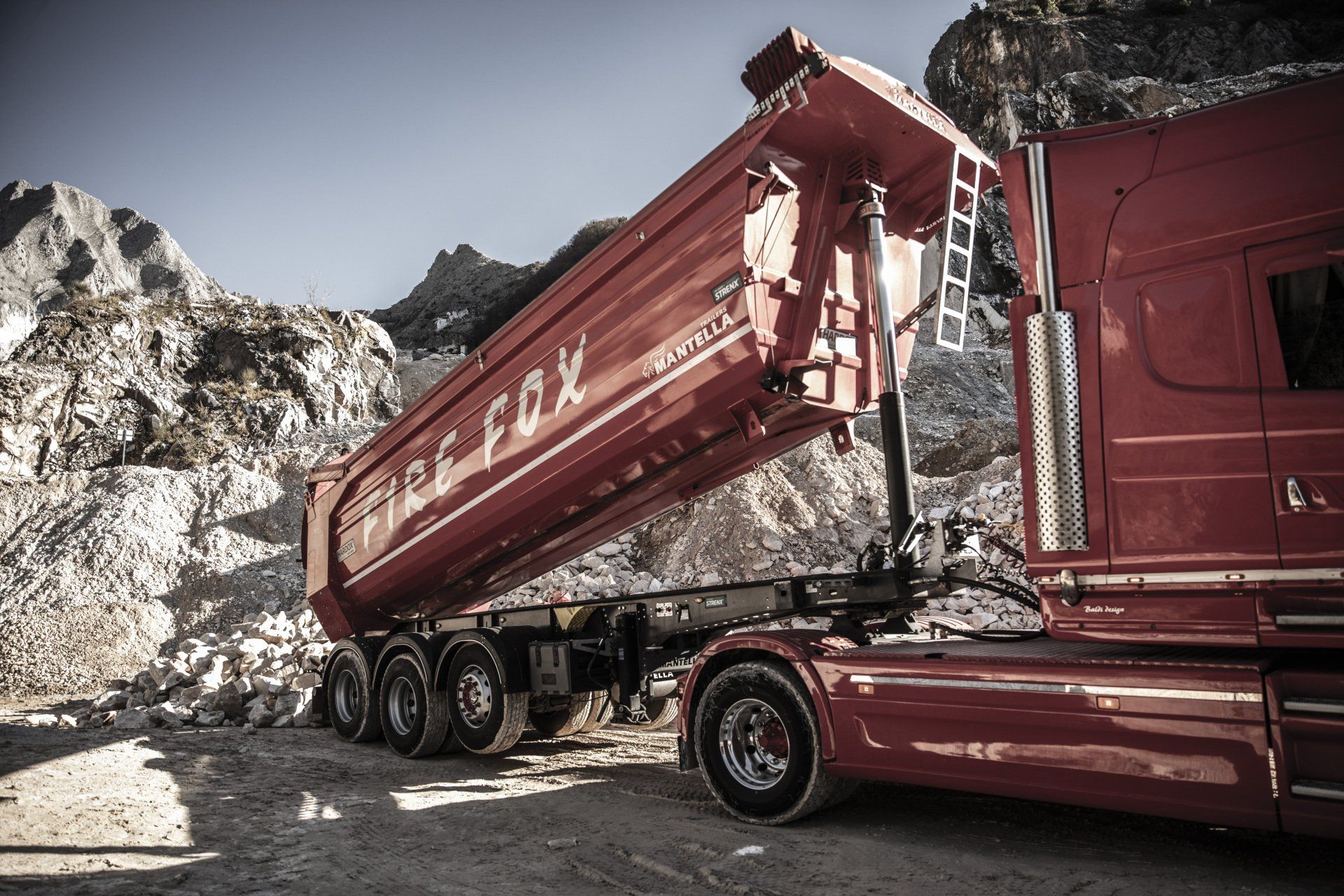 Hardox para la industria del transporte