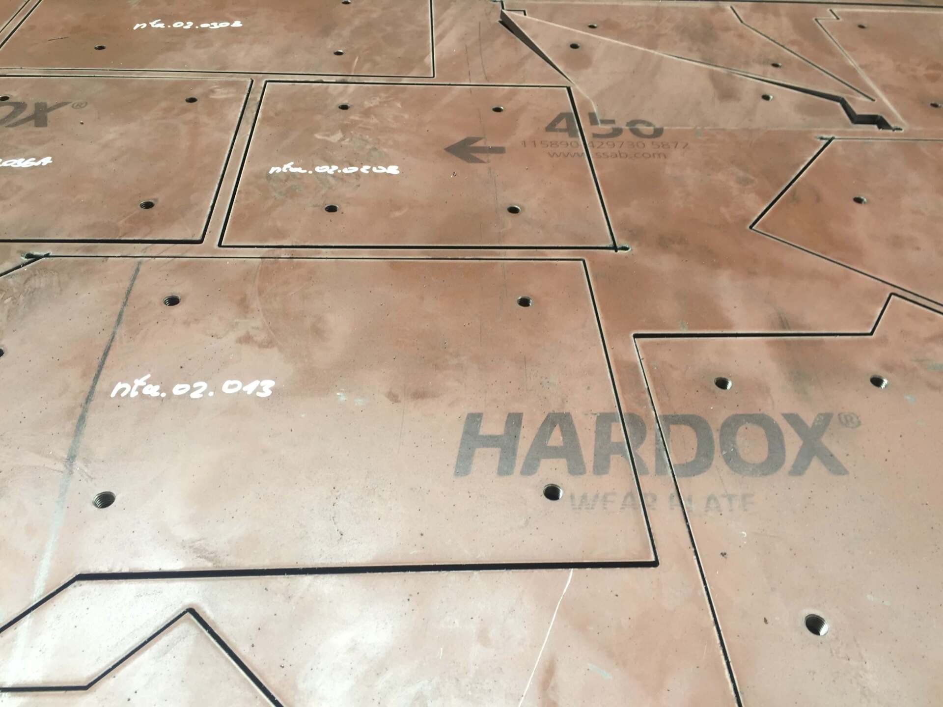 Los protectores de pines son piezas de desgaste vitales