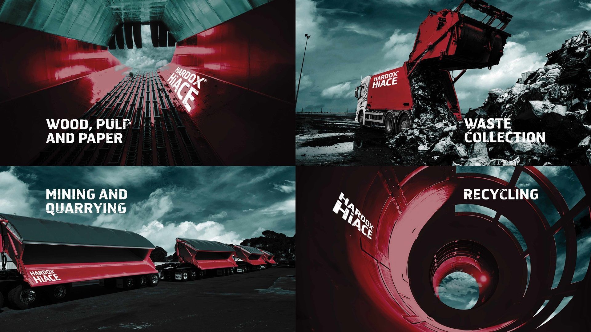 Acero Hardox® HiAce