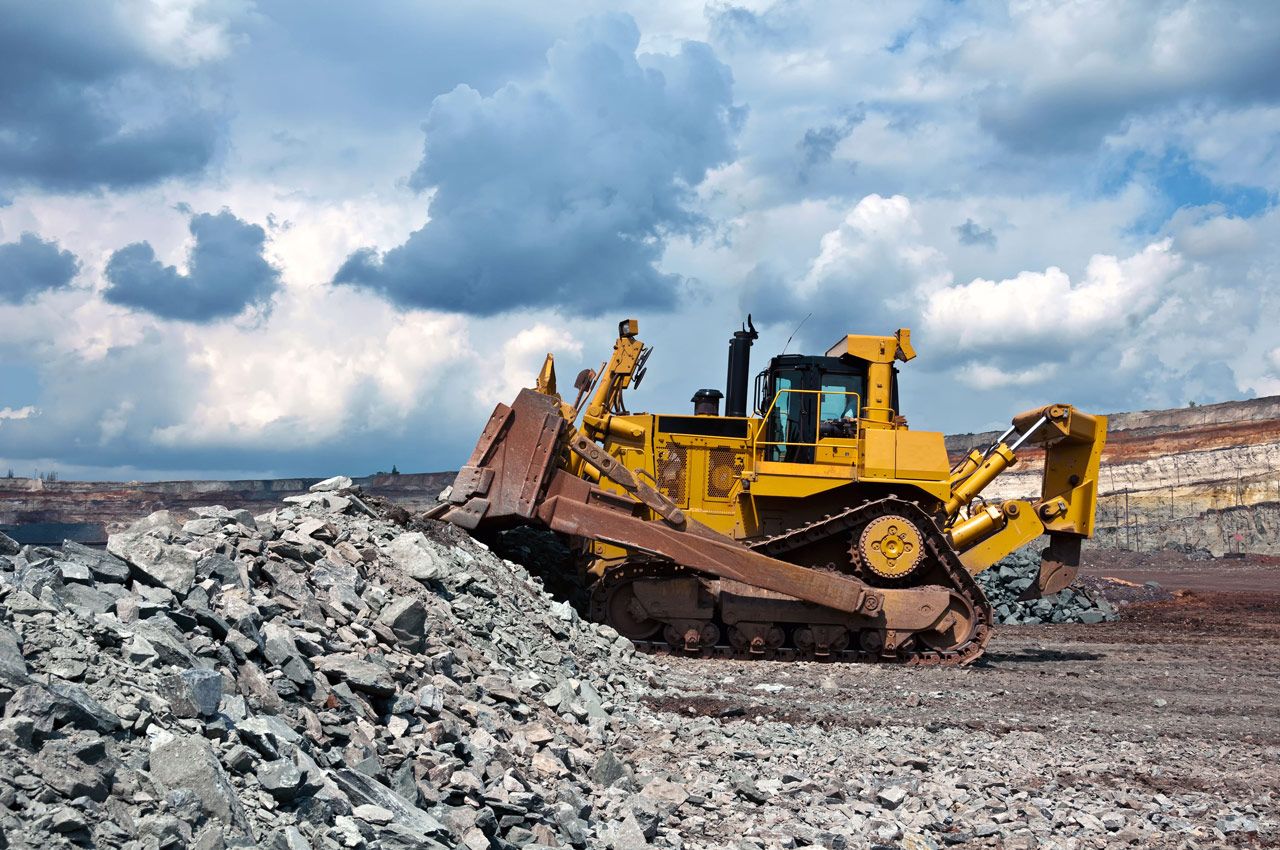 Elementos antidesgaste para Bulldozer