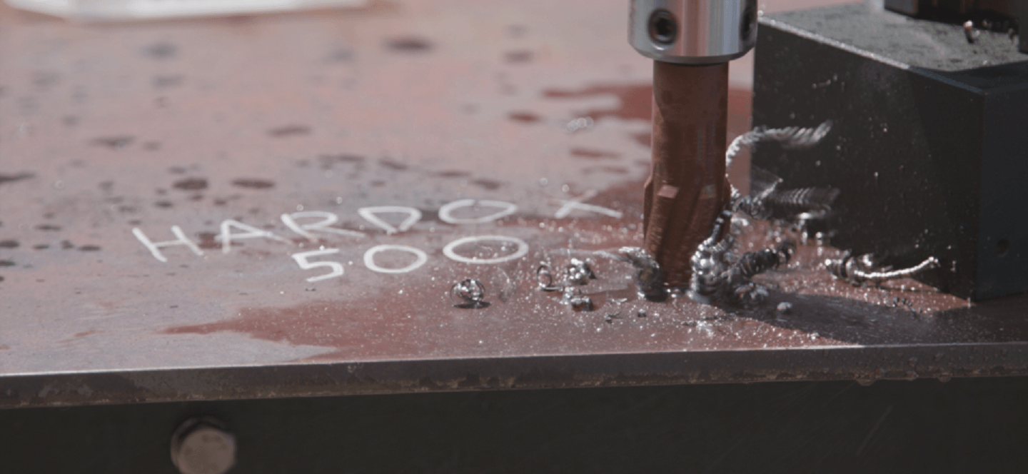 Consejos para perforar placa Hardox