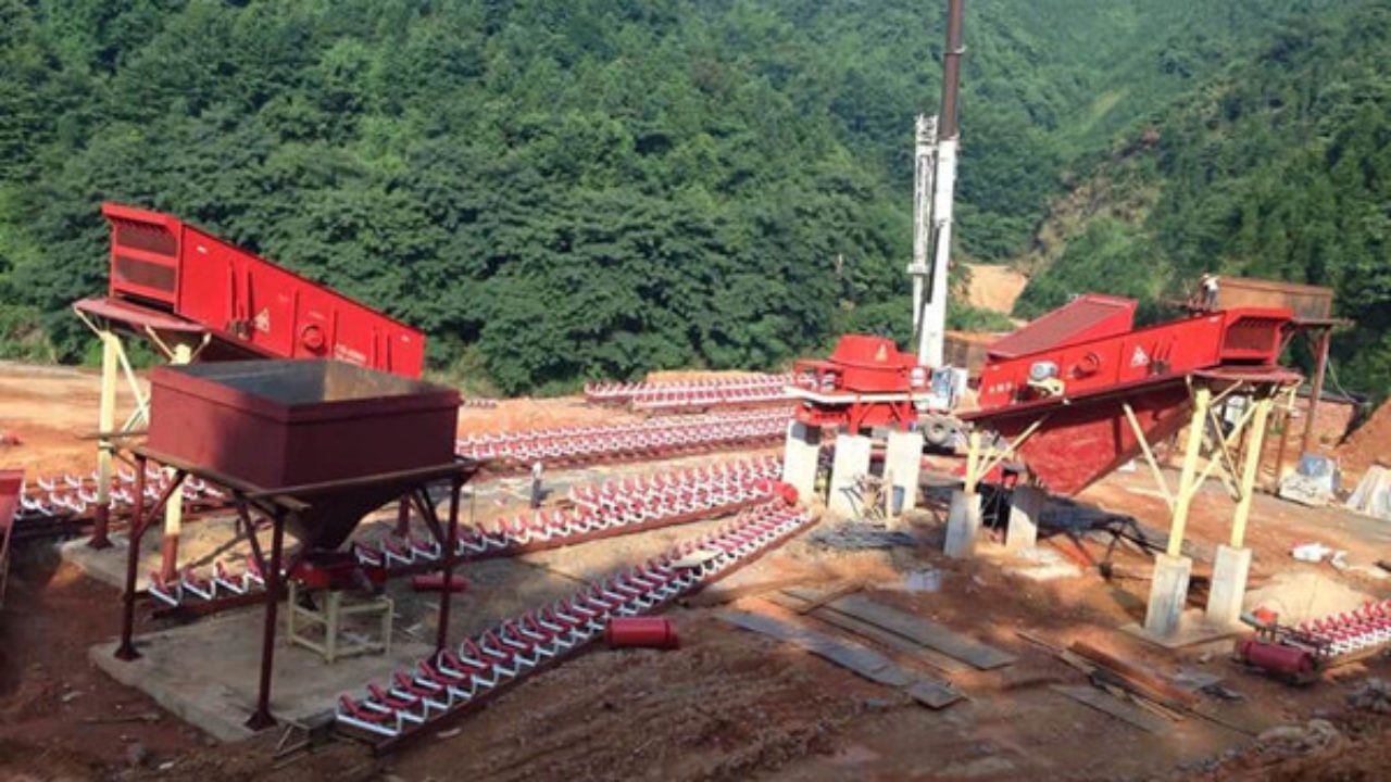 Acero Hardox para la trituración de piedras y Producción De Cemento