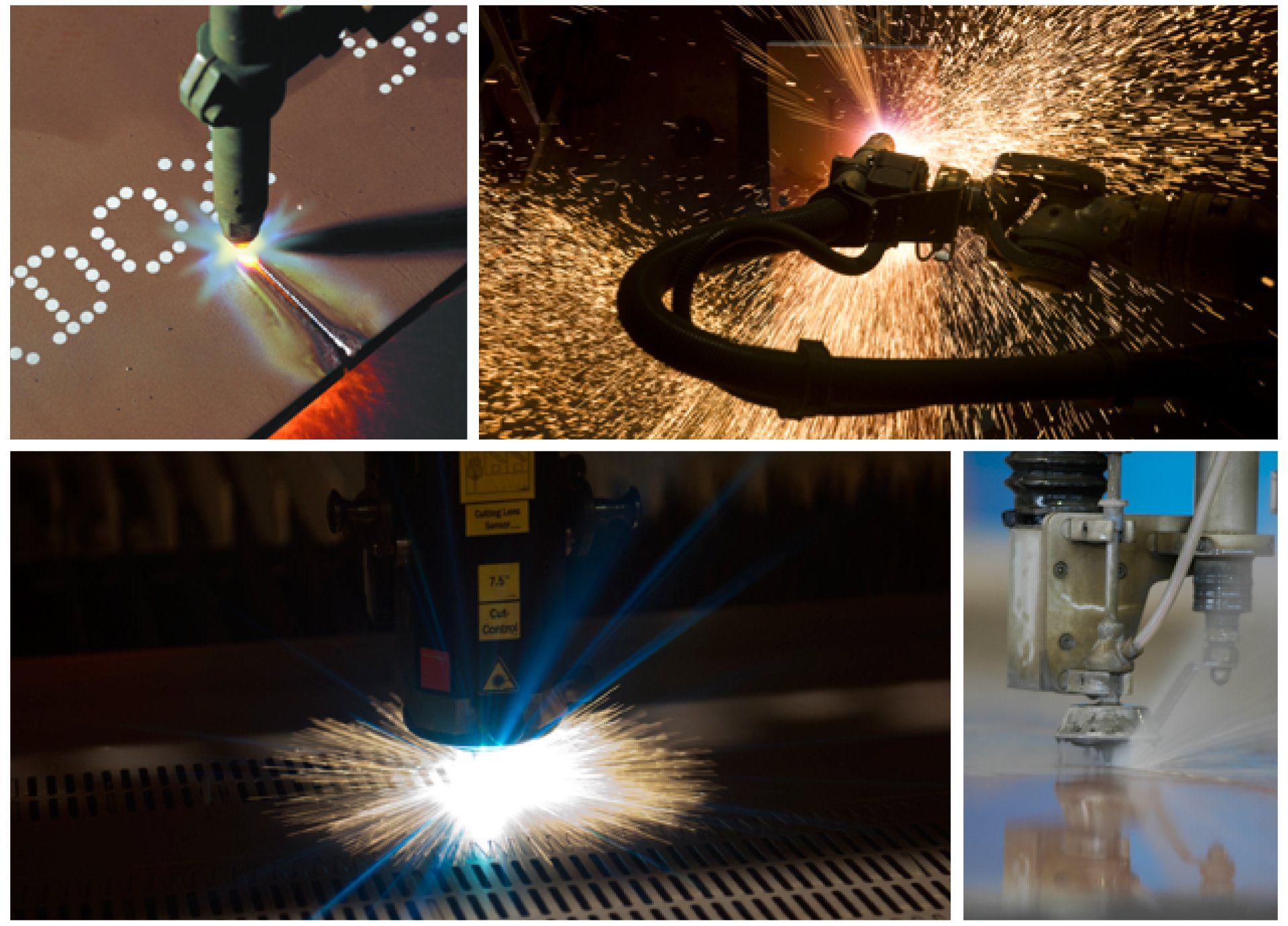 Métodos de Corte de placa antidesgaste HARDOX