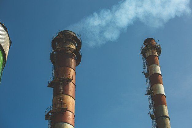 Acero para intercambiadores de calor y chimeneas