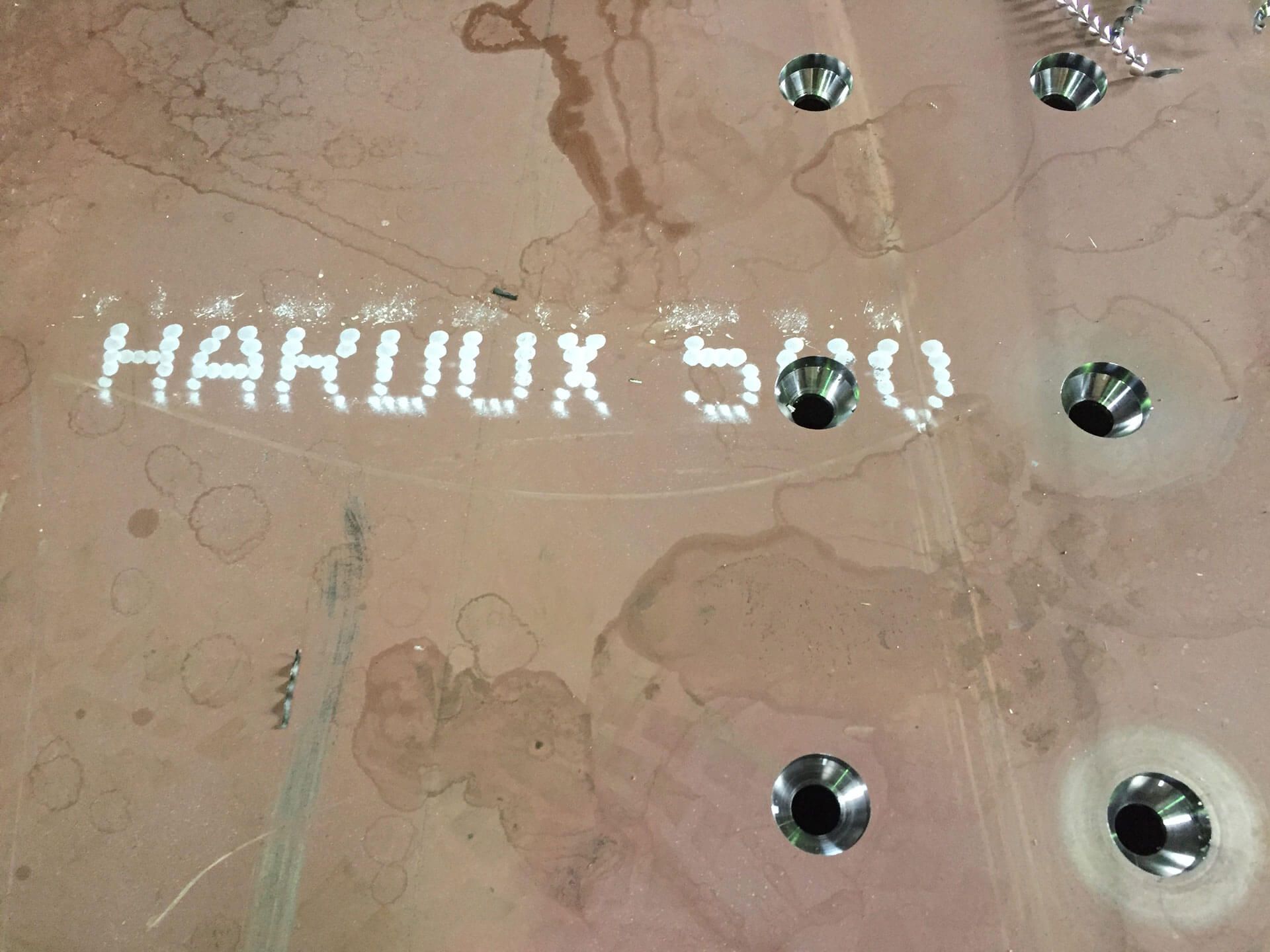 ¿CÓMO PERFORAR AGUJEROS EN HARDOX?