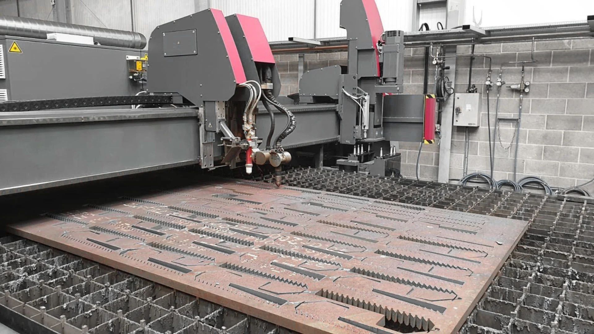 Mecanizado de acero Hardox en Mexico