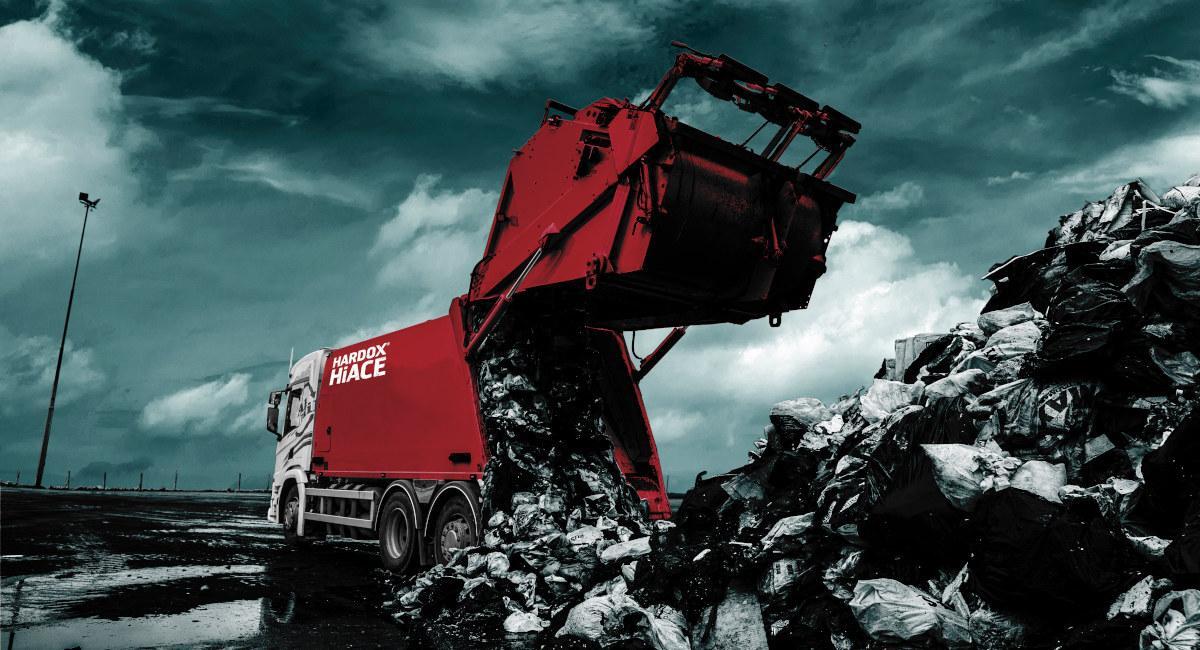HARDOX para el reciclaje en Mexico