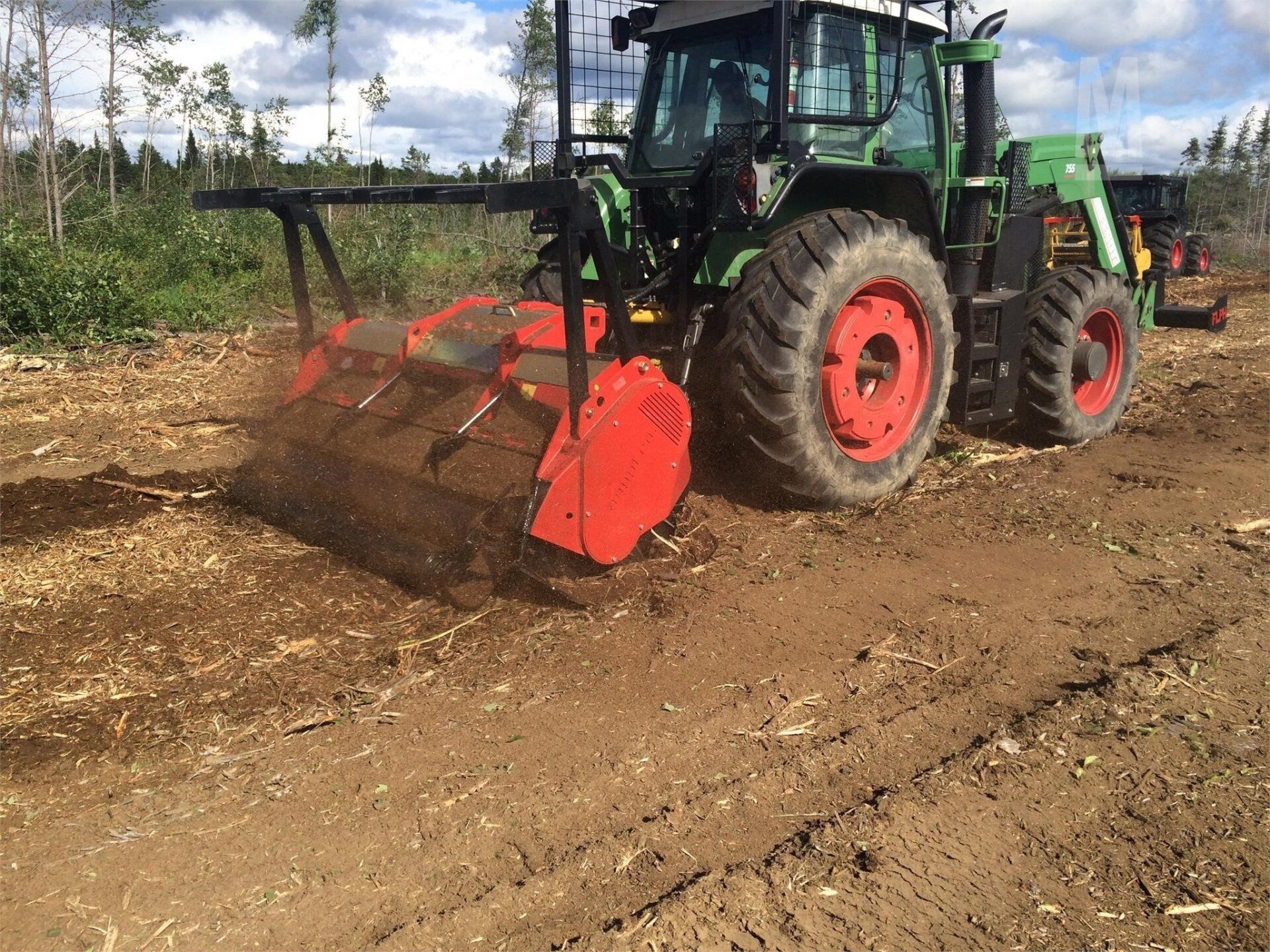 Cuchillas de corte cóncavas onduladas