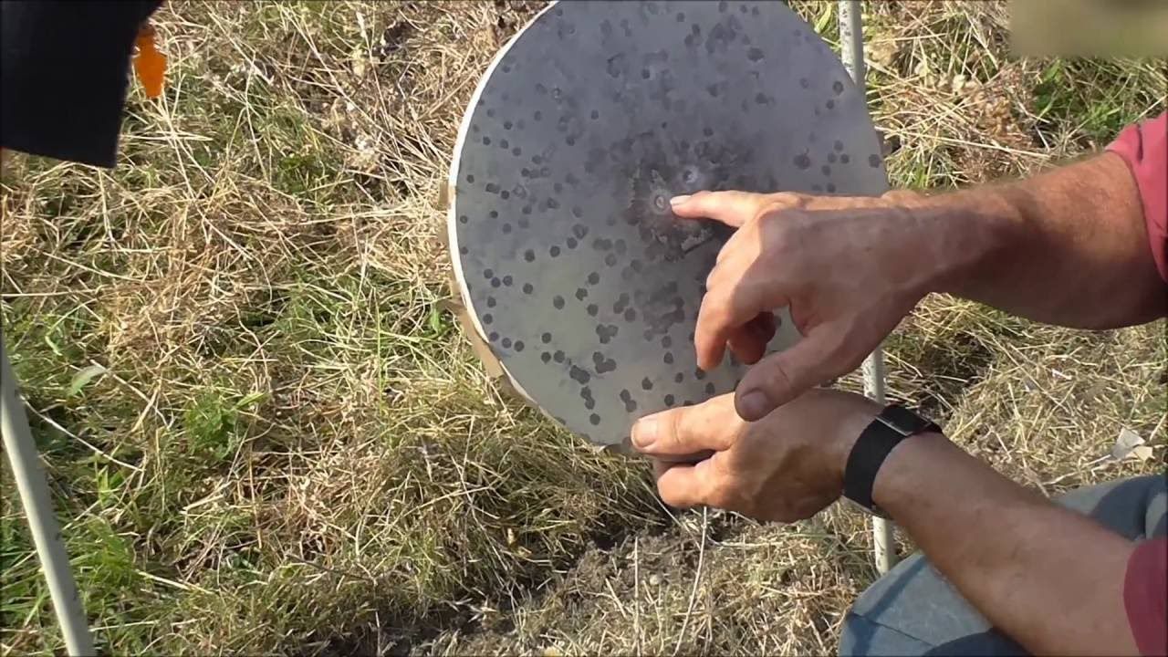 La resistencia balística al impacto de proyectiles del acero Hardox