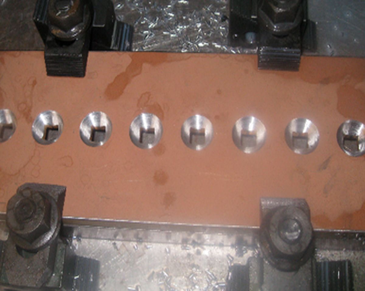 Mecanizado de Hardox