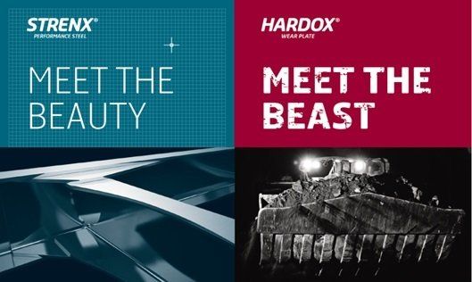 Diferencia entre Hardox y Strenx