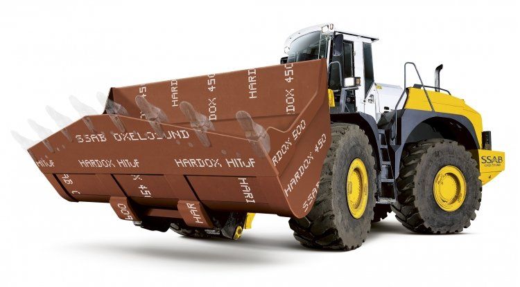 INGENIERÍA MAS INVENTARIO OPTIMIZA LAS SOLUCIONES DE ACERO HARDOX