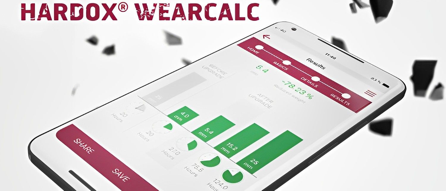 Descarga la Aplicación móvil WearCalc de Hardox