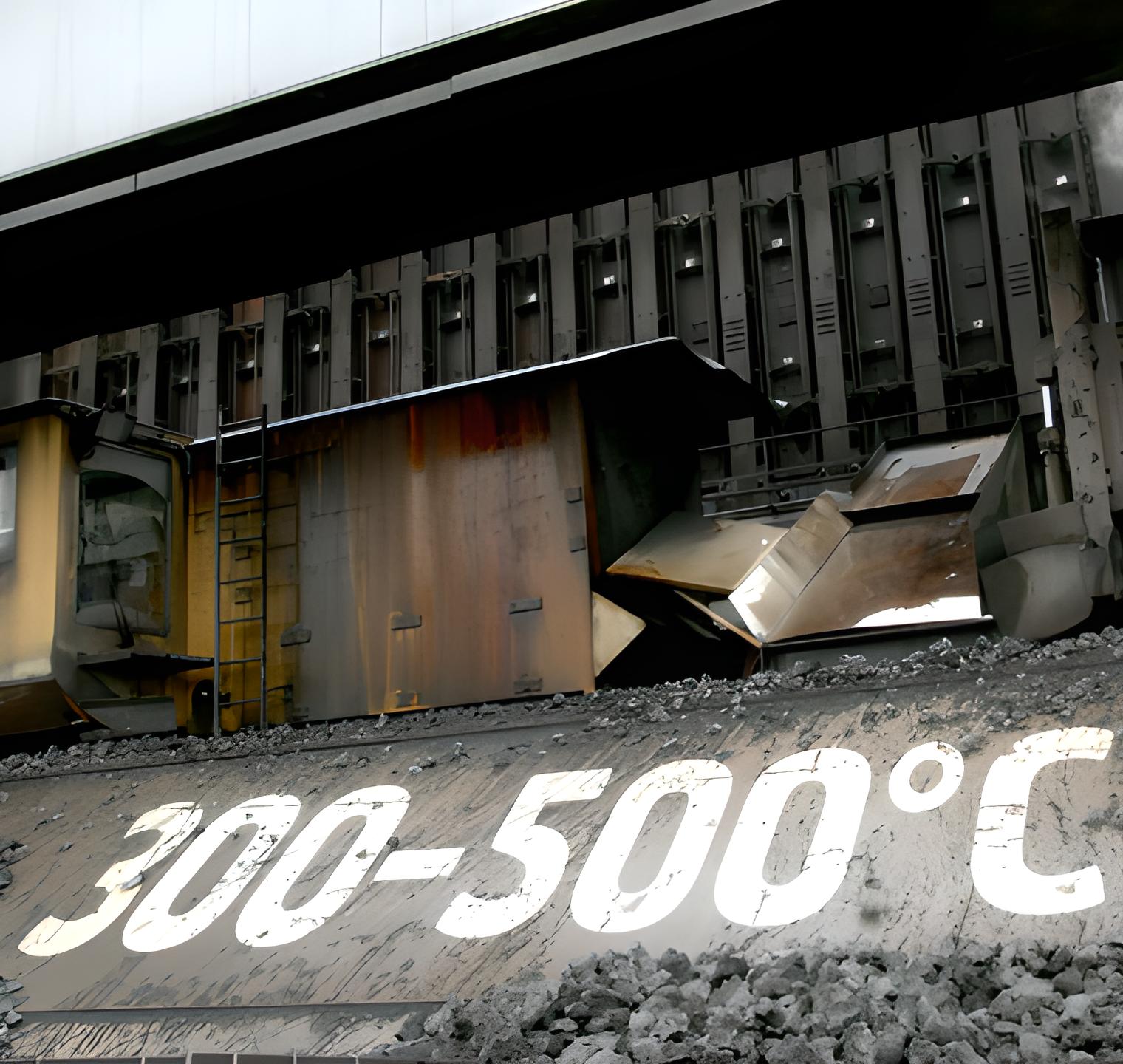 Metal resistente al desgaste en altas temperaturas