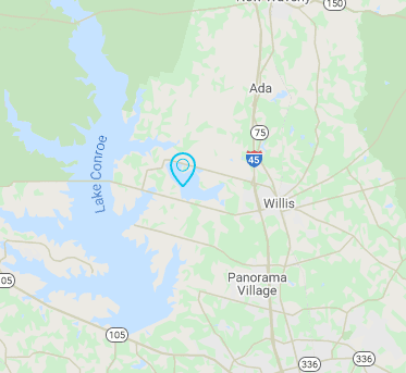 willis panorama village service area map